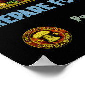 無駄なし – 冬の準備を望まない ポスター (角)