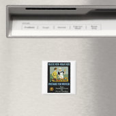 無駄なし – 冬の準備を望まない マグネット (インサイチュ (食洗機))