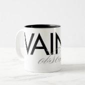 無駄なマグ ツートーンマグカップ (正面左)