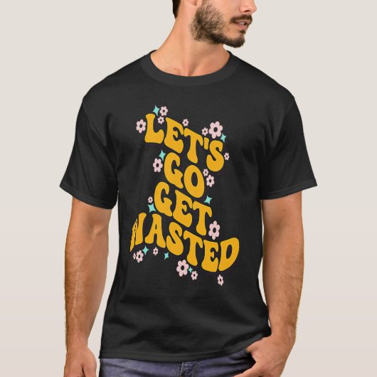 無駄な引用文を取りに行おもしろいこう Tシャツ (正面)
