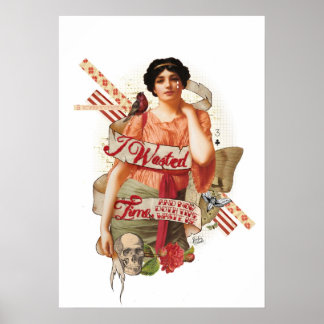 無駄な時間 ポスター