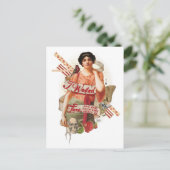 無駄な時間 ポストカード (スタンド正面)