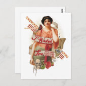 無駄な時間 ポストカード (正面/裏面)