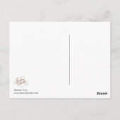 無駄な時間 ポストカード (裏面)