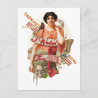 無駄な時間 ポストカード