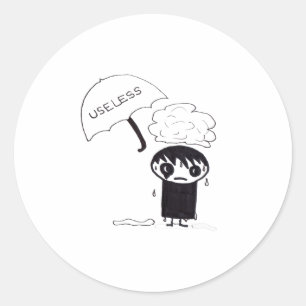 無駄なEMO ラウンドシール