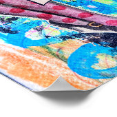 無駄にしない ポスター (角)