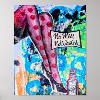 無駄にしない ポスター