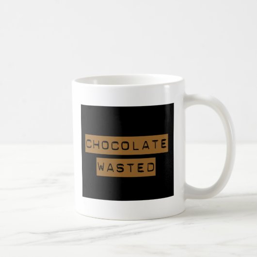 無駄になるチョコレート コーヒーマグカップ (右)