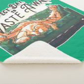 無駄に最適な遠くに日 シェルパブランケット (3/4)