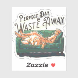 無駄に最適な遠くに日 シール