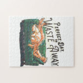 無駄に最適な遠くに日 ジグソーパズル (横)