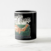 無駄に最適な遠くに日 マグカップ (中央)