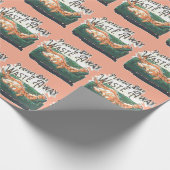 無駄に最適な遠くに日 ラッピングペーパー (角)