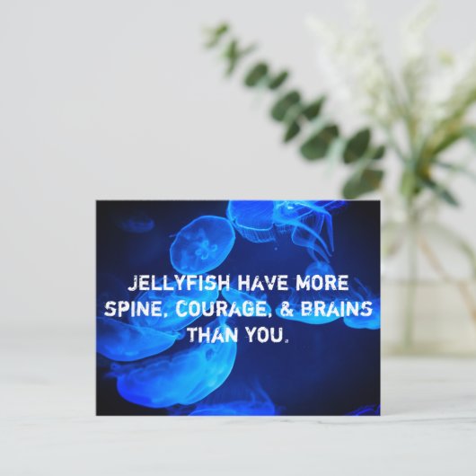 無骨な ポストカード (スタンド正面)