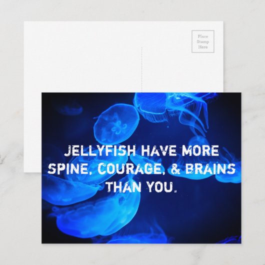 無骨な ポストカード (正面/裏面)