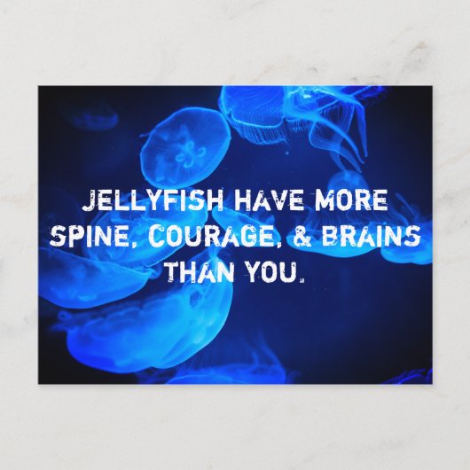 無骨な ポストカード (正面)