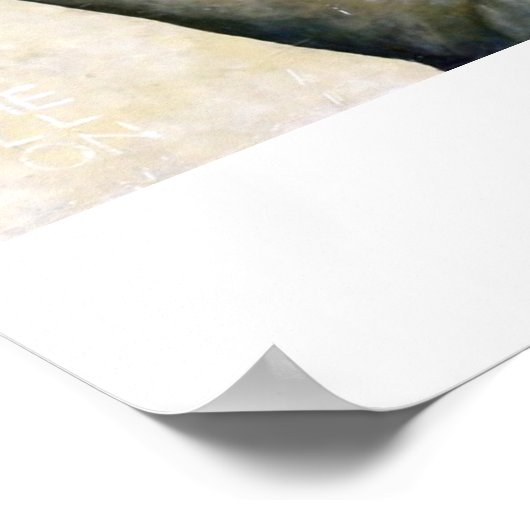 無 ポスター (角)