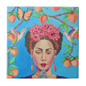 焦がされた氷のタイル タイル (正面)