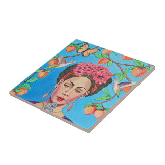 焦がされた氷のタイル タイル