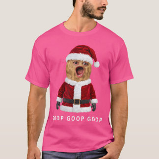 焦がしたピーナッツのグープクリスマスバンガレーターピーナッツラブ Tシャツ