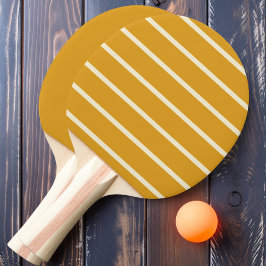 焦がれたキンポウゲのストライプとソリッド 卓球ラケット