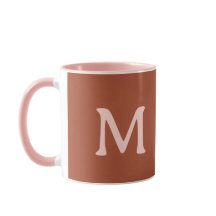 焦げたオレンジカスタム色モノグラム