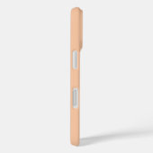 焦げたオレンジ色のシャドストライプウ Case-Mate iPhoneケース (裏面 / 右)