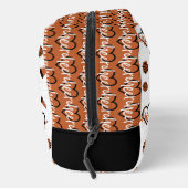 焦げたオレンジ色の応援ハート、ポムポンメガホン ドップキット (右)