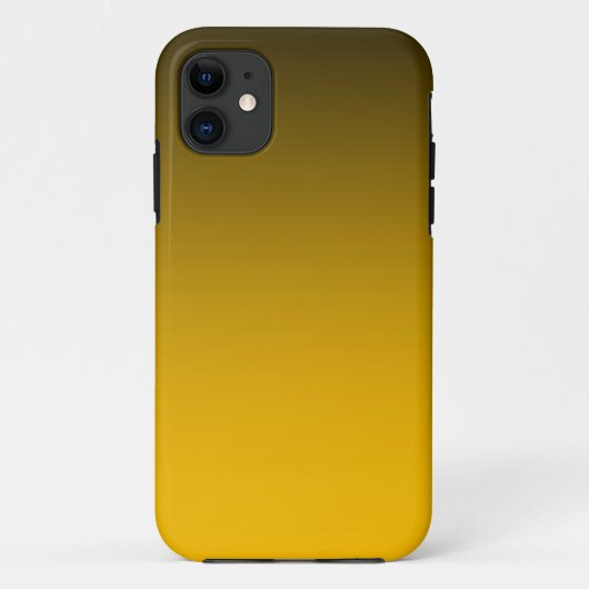 焦げたオレンジ色の2トーン Case-Mate iPhoneケース (裏面)