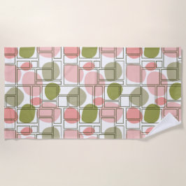 焦げたブロッブ ビーチタオル