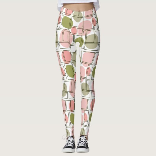 焦げたブロッブ レギンス (正面)