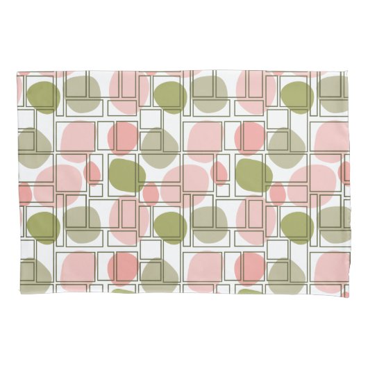 焦げたブロッブ 枕カバー (正面)