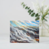 焦げた地球2014 ポストカード (スタンド正面)