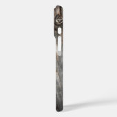 焦げた木目パターン Case-Mate iPhoneケース (裏面 / 左)