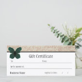 焦げた蝶のギフト券 (スタンド正面)