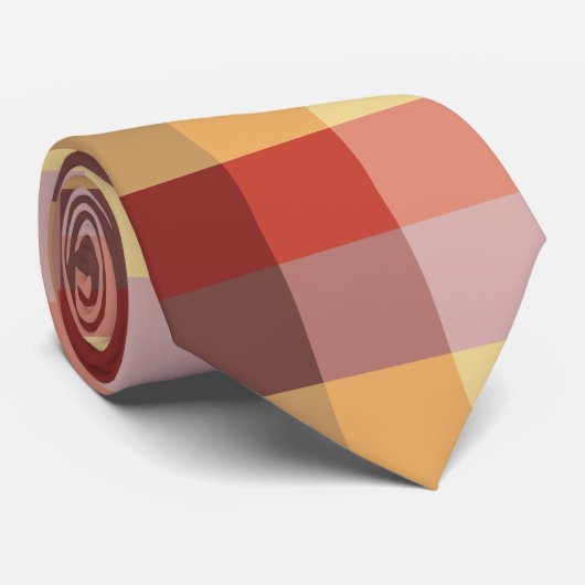 焦げた褐色秋 ネクタイ (ロール)