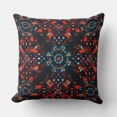 焦げた革の中の石の中には見た目のものもある クッション (正面)