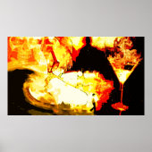 焦げた。 ポスター (正面)