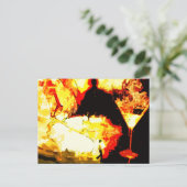 焦げた。 ポストカード (スタンド正面)