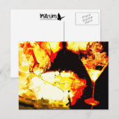 焦げた。 ポストカード (正面/裏面)