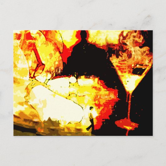 焦げた。 ポストカード (正面)