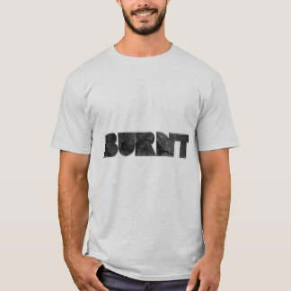 焦げた Tシャツ