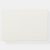 焦げオレンジフローラ秋結婚秋 ゲストブック (裏面)