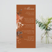 焦げオレンジ結婚ズ メニュー (スタンド正面)