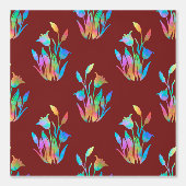 焦げフローラ塊 壁紙 (正面)