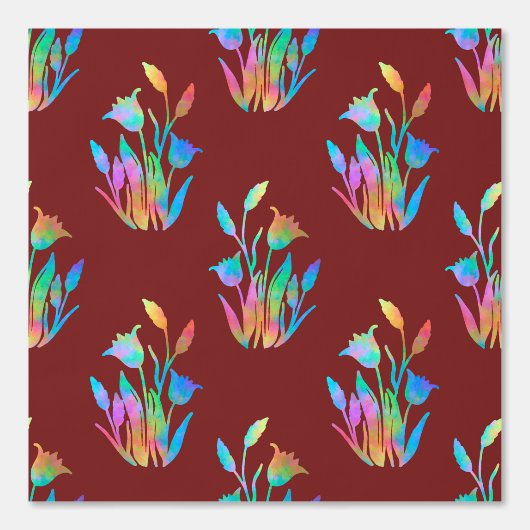 焦げフローラ塊 壁紙 (正面)