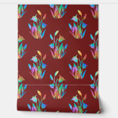 焦げフローラ塊 壁紙 (ほどく)