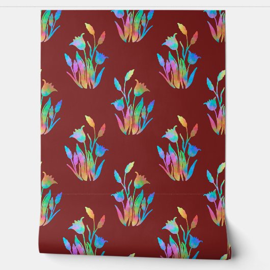 焦げフローラ塊 壁紙 (ほどく)