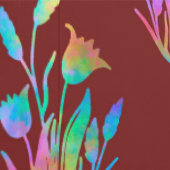 焦げフローラ塊 壁紙 (縫い目)